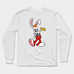 Classic Roger Rabbit Long Sleeve T-Shirt